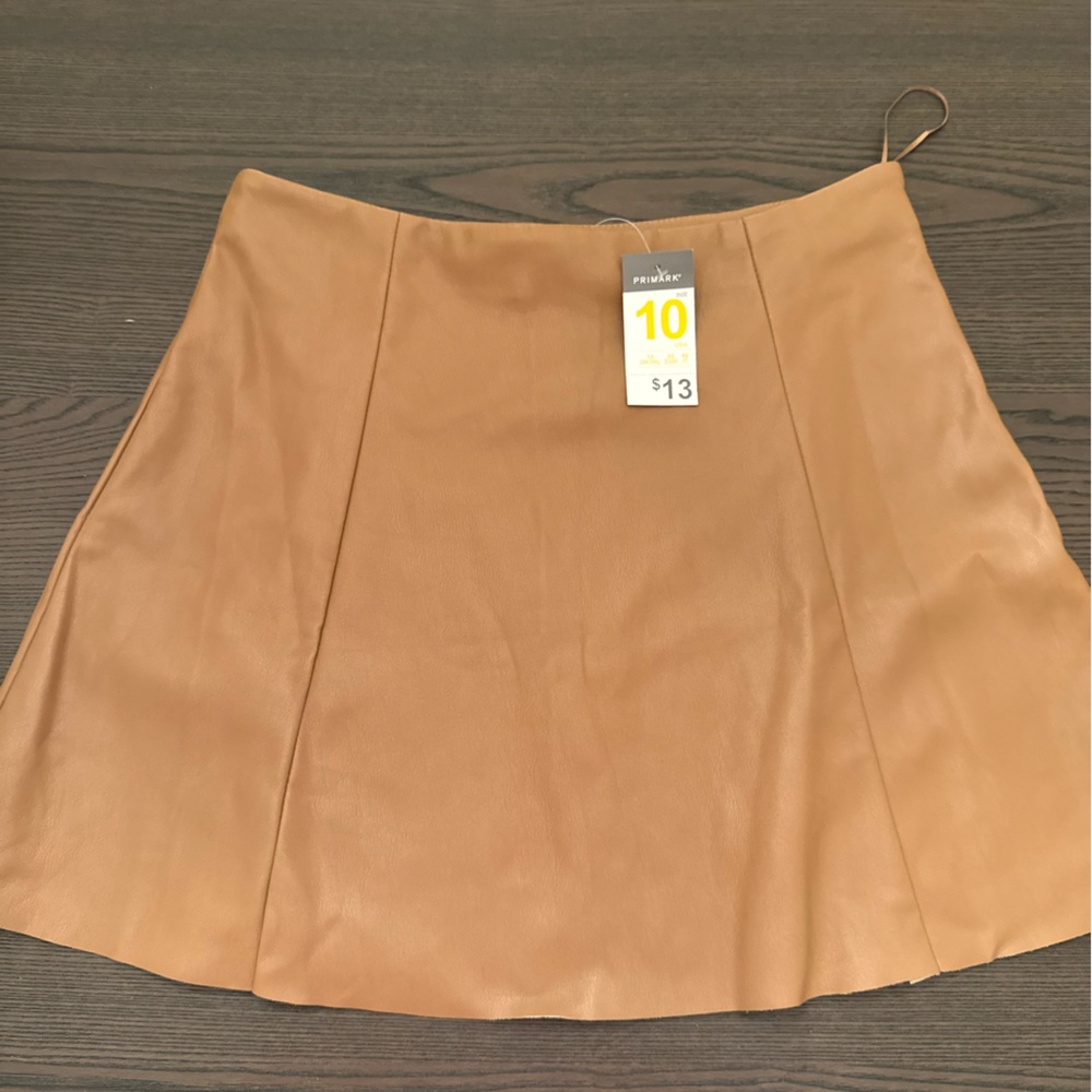 Primark Tan Skirt